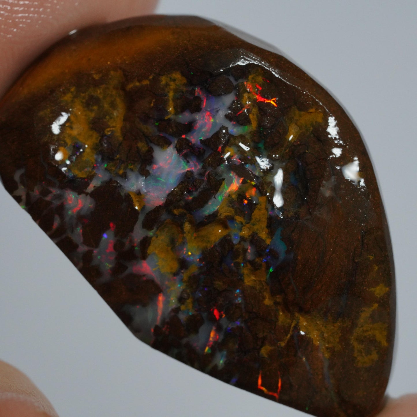 Boulder Opal Rub