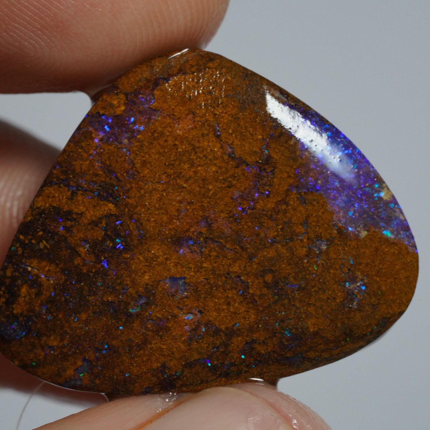 Boulder Opal Rub