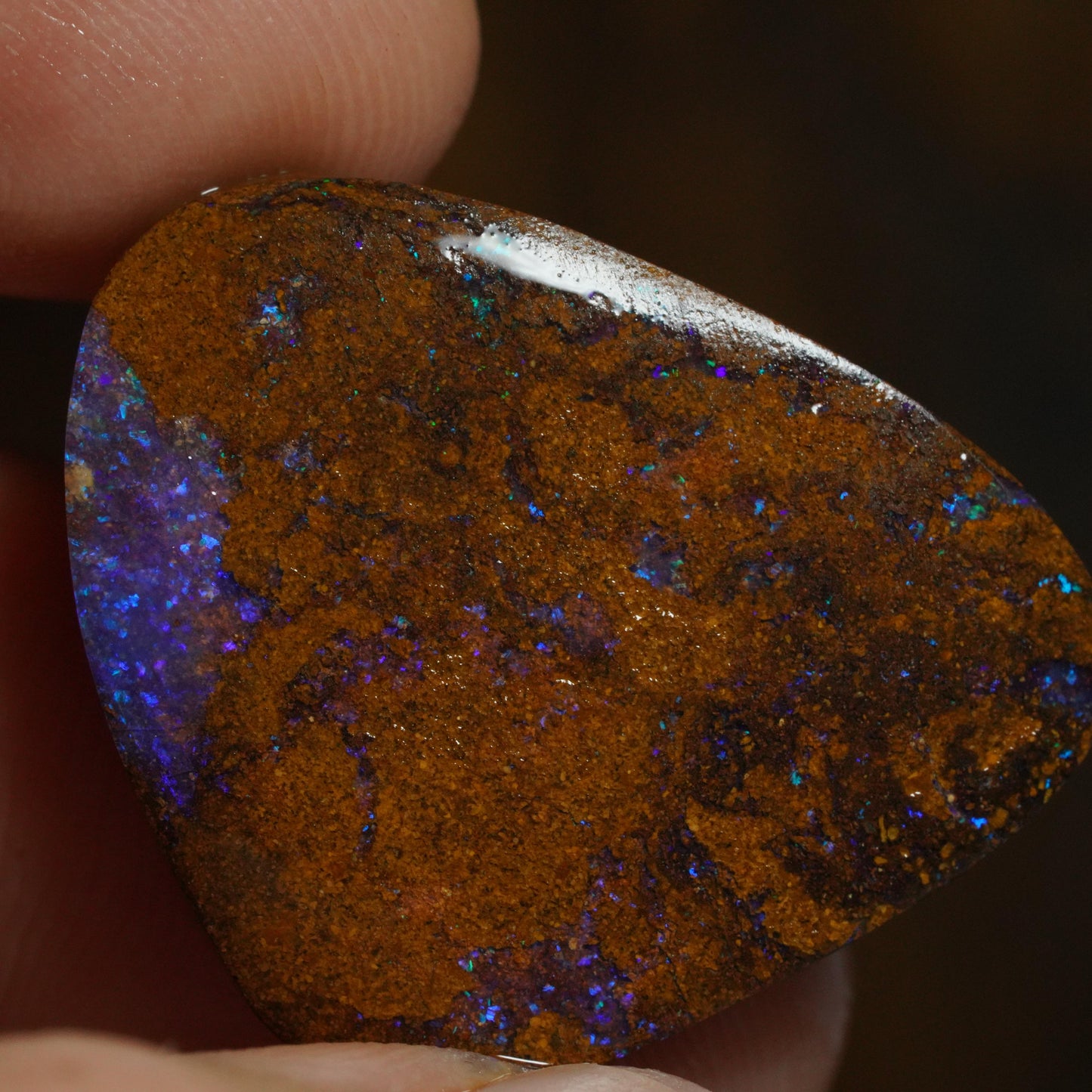 Boulder Opal Rub