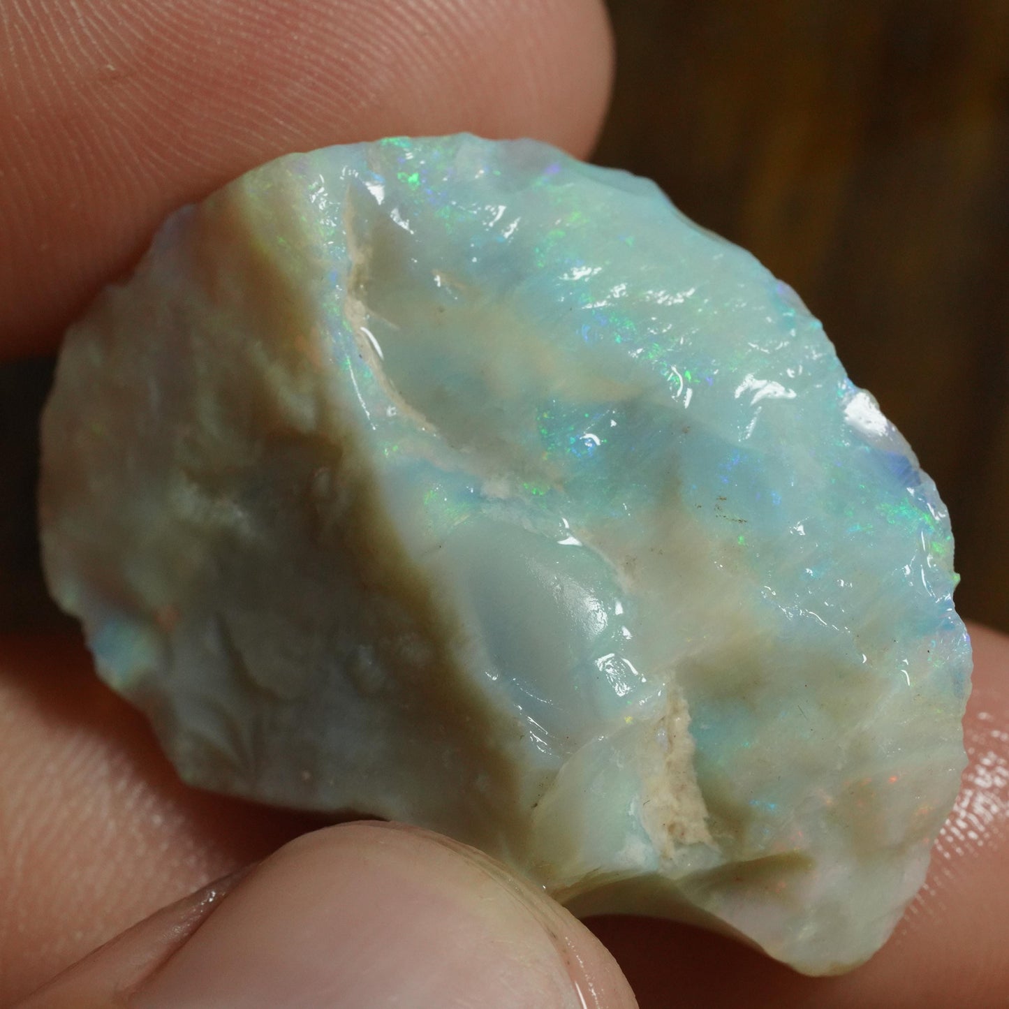 Australian Rough Opal