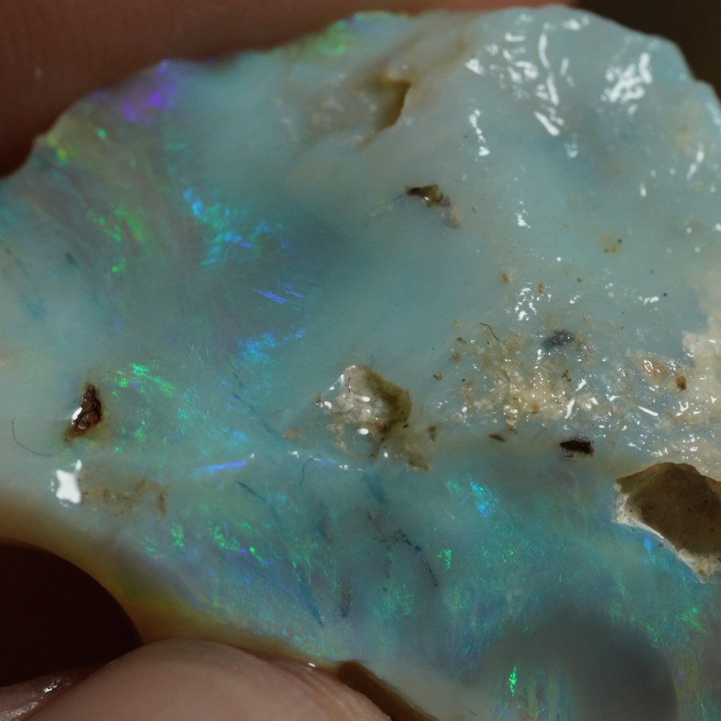 Australian Rough Opal