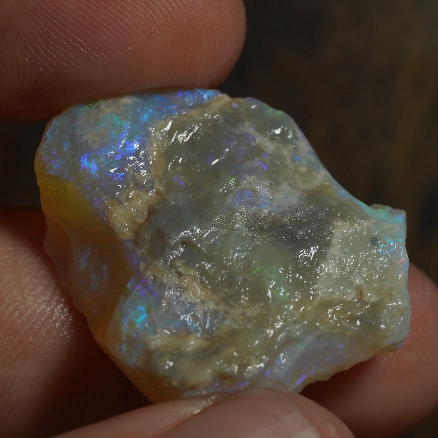 Australian Rough Opal