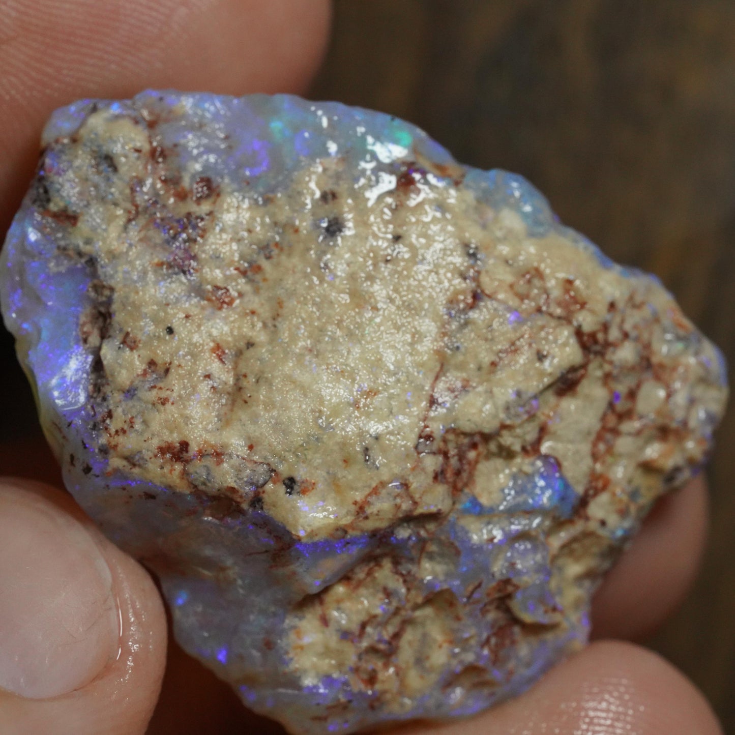 Australian Rough Opal