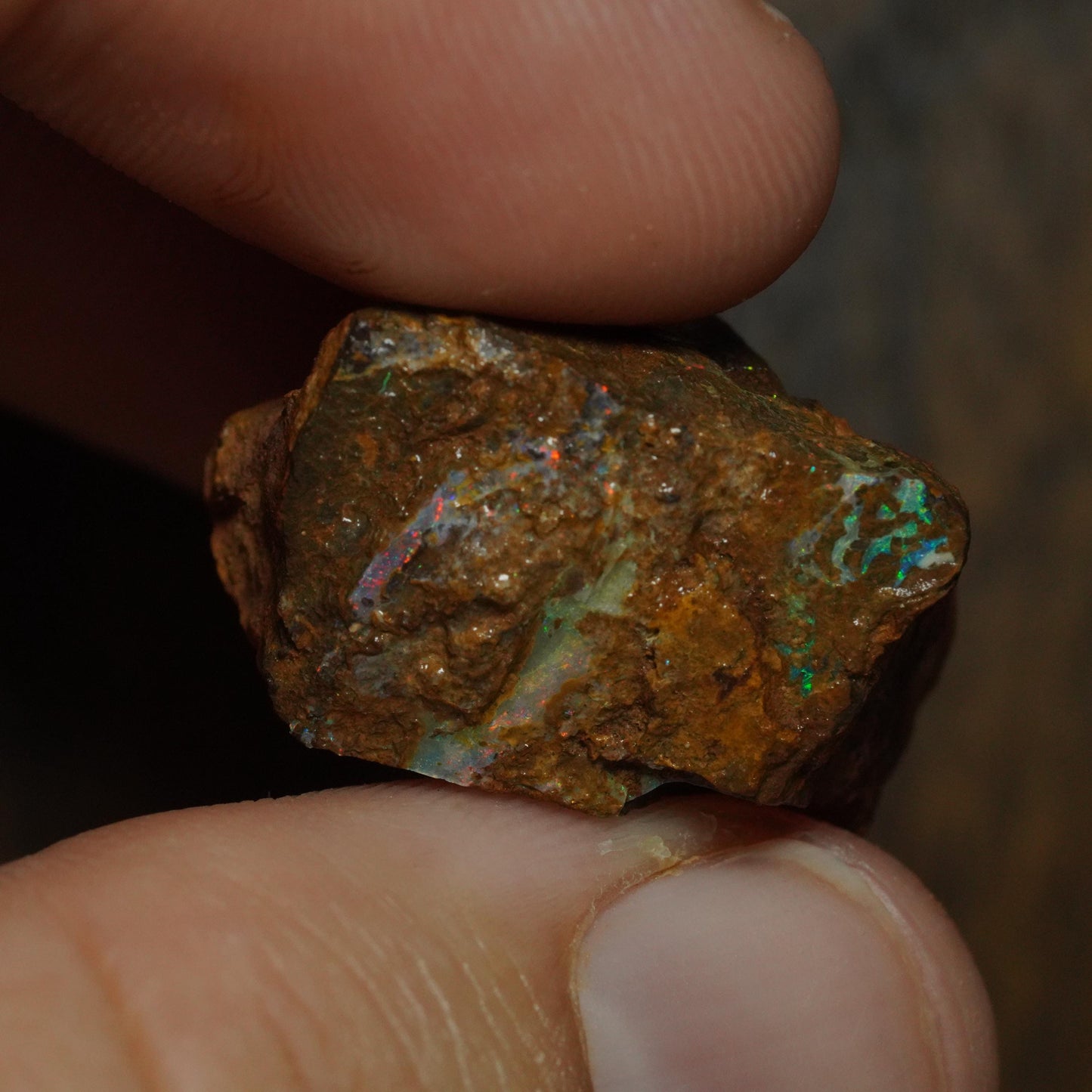 Boulder Opal