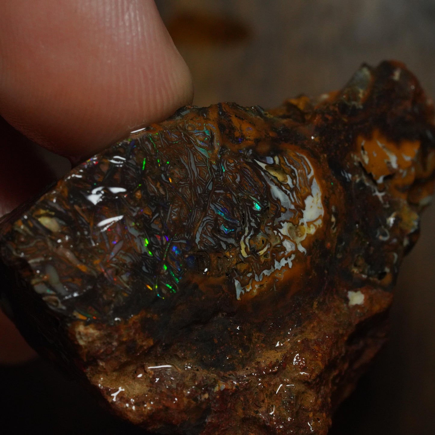 Boulder Opal