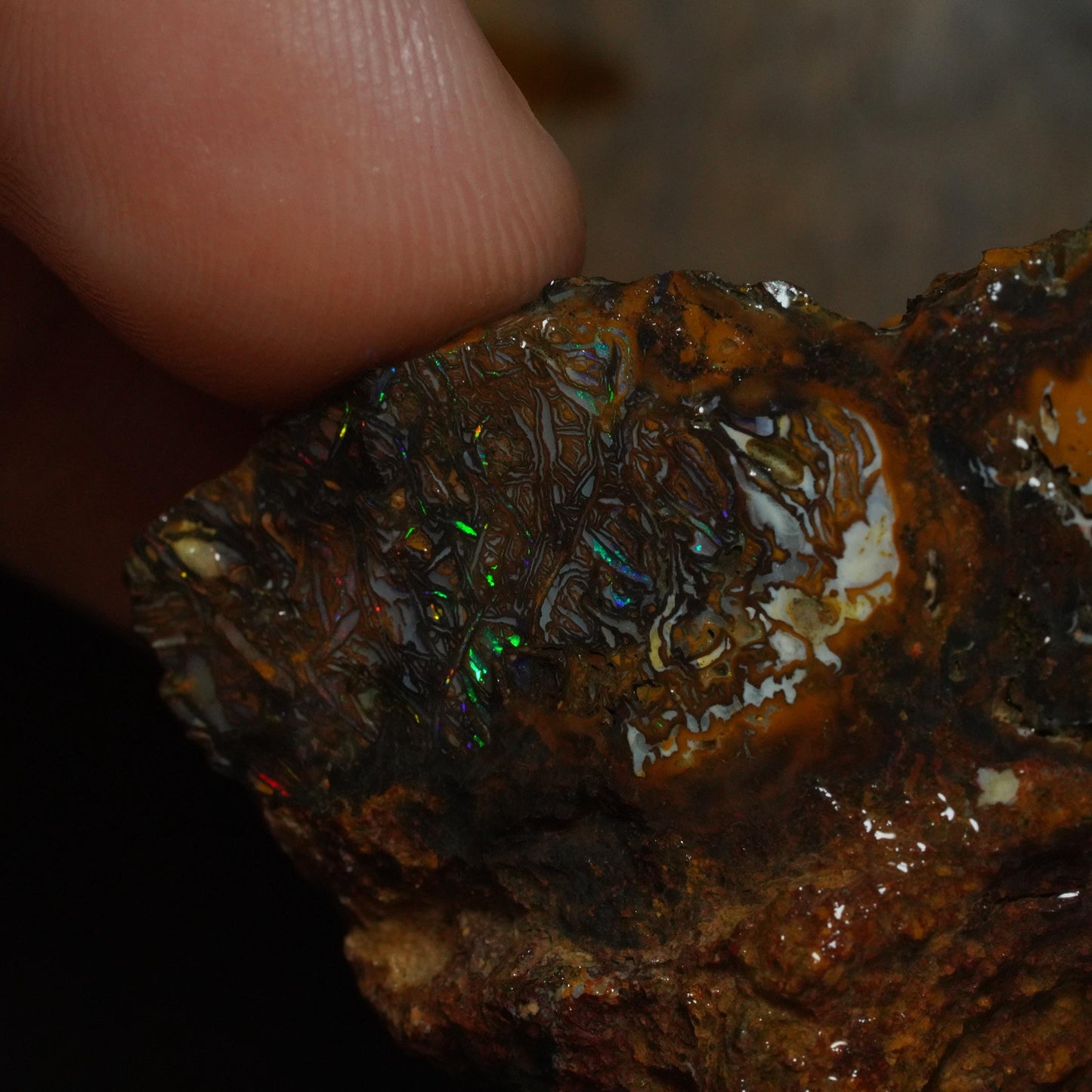 Boulder Opal