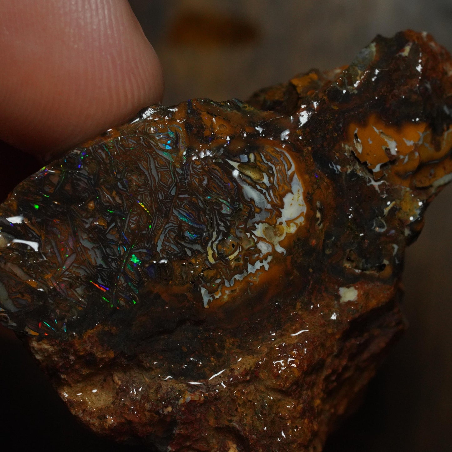Boulder Opal