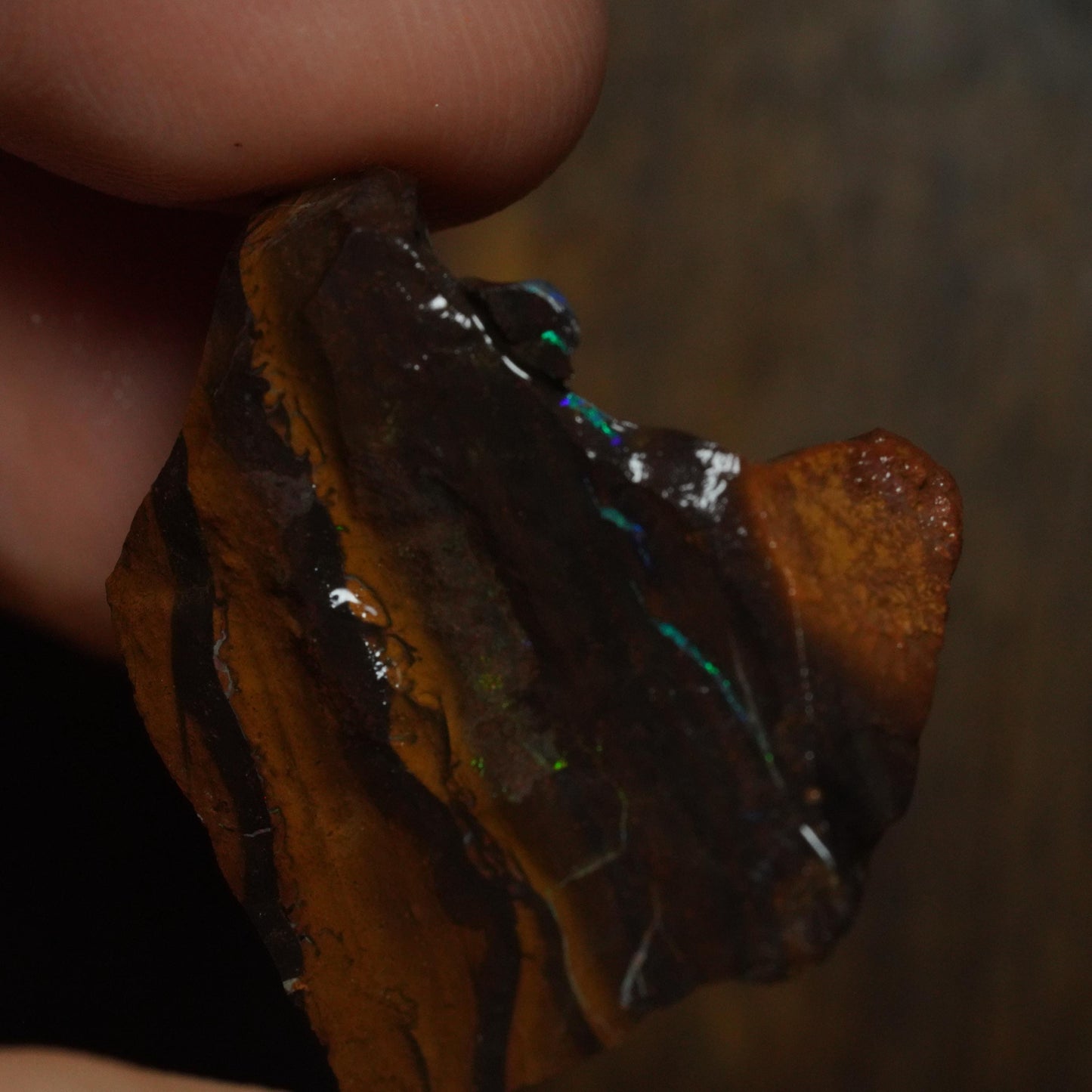 Boulder Opal