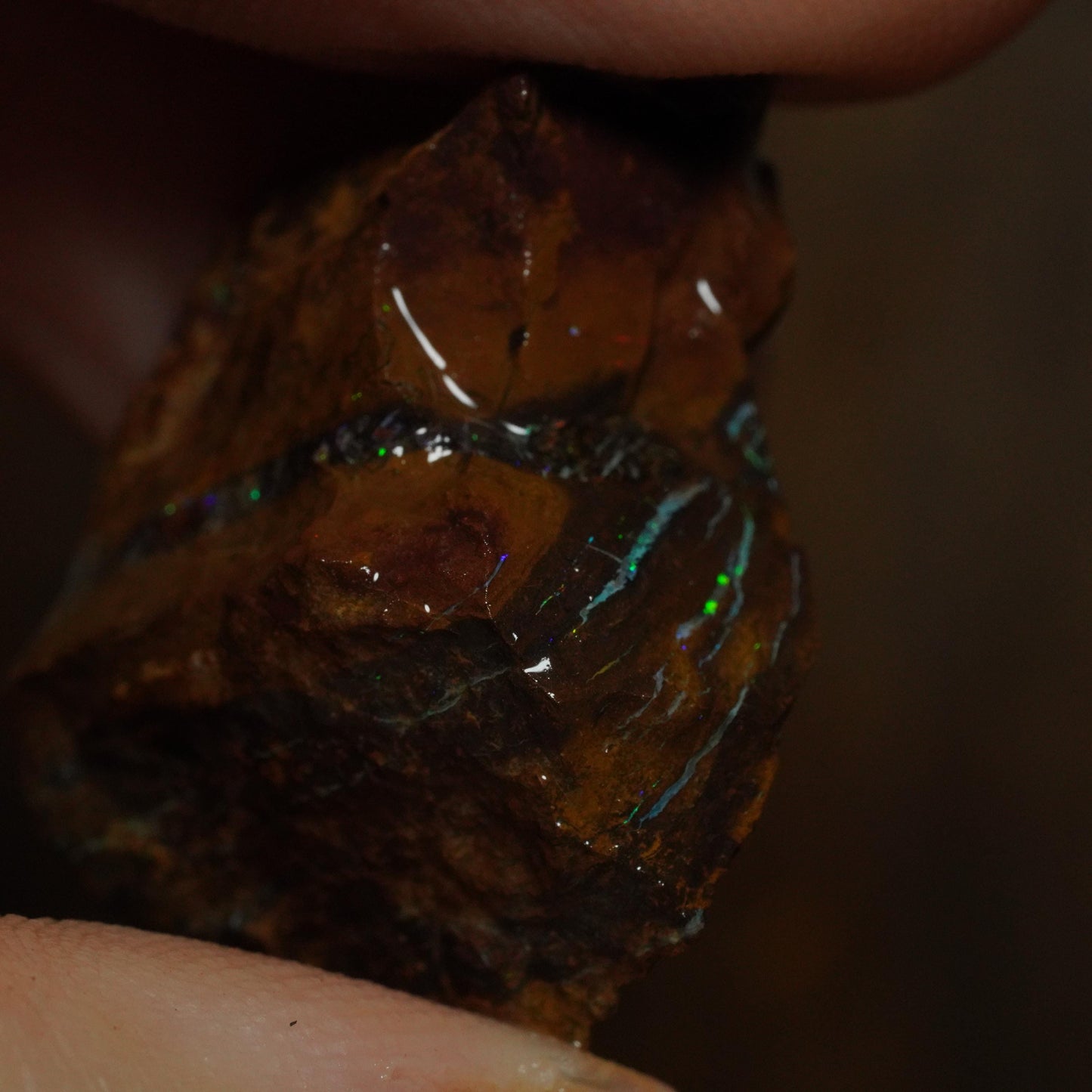 Boulder Opal