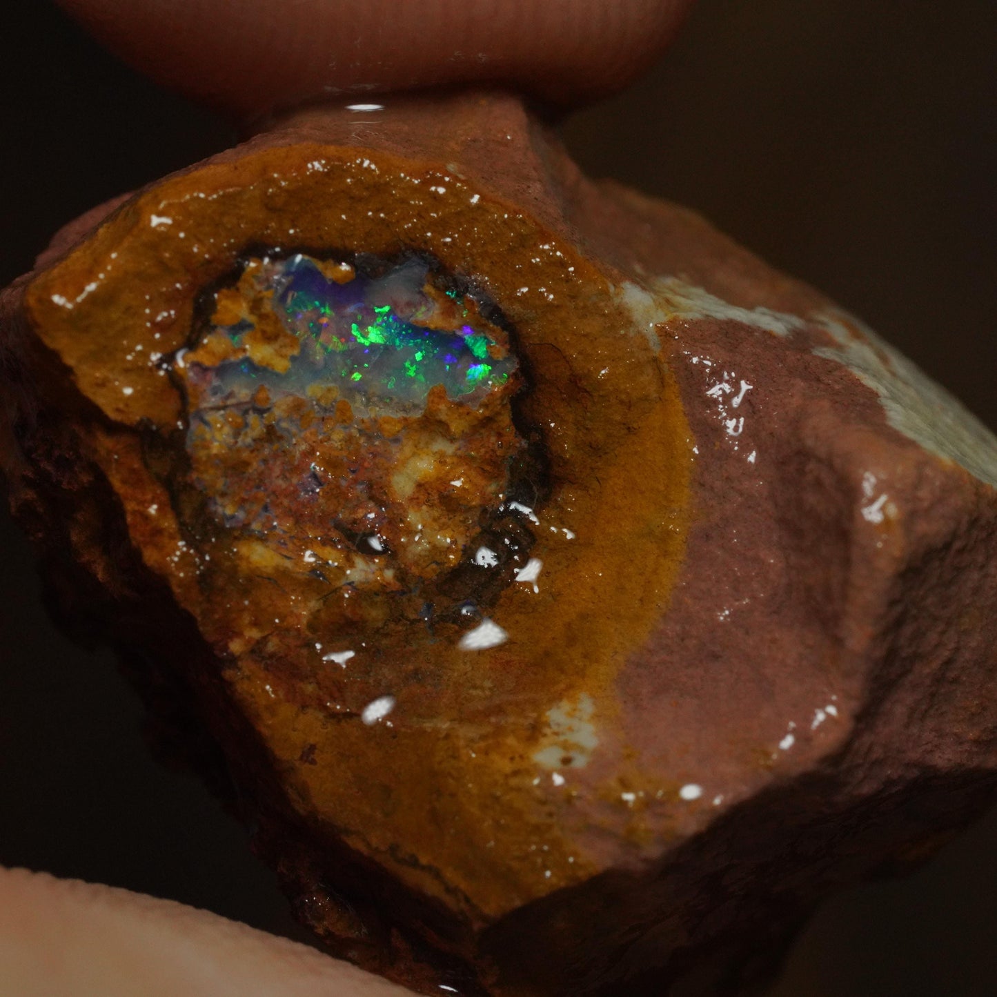 Boulder Opal
