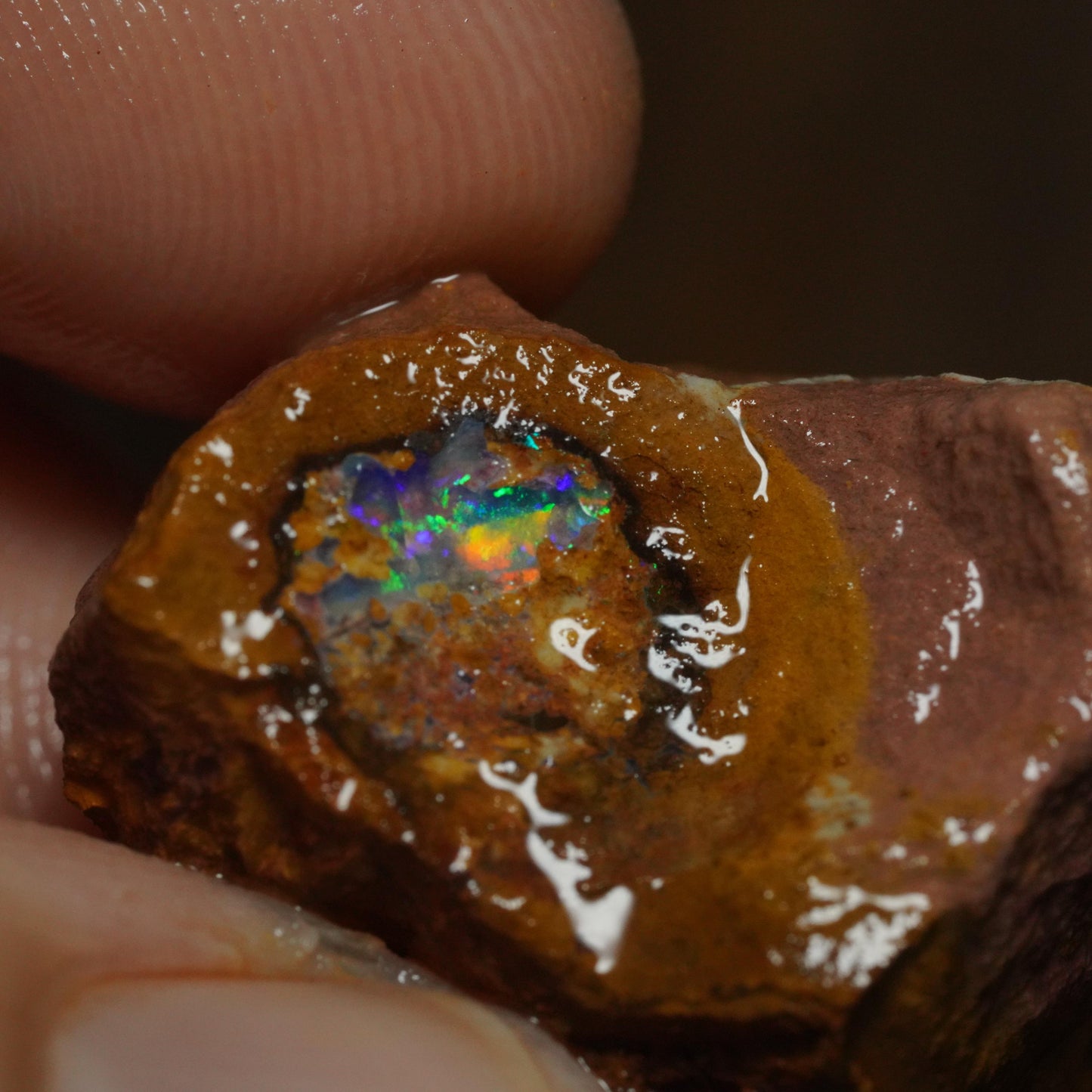 Boulder Opal