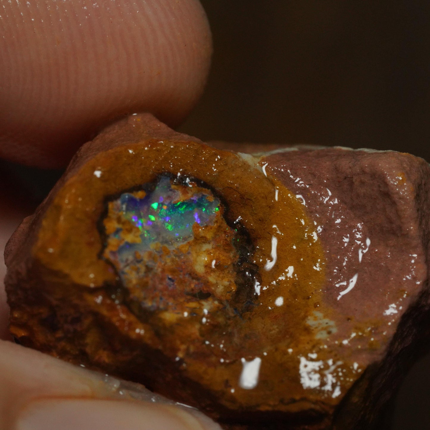 Boulder Opal