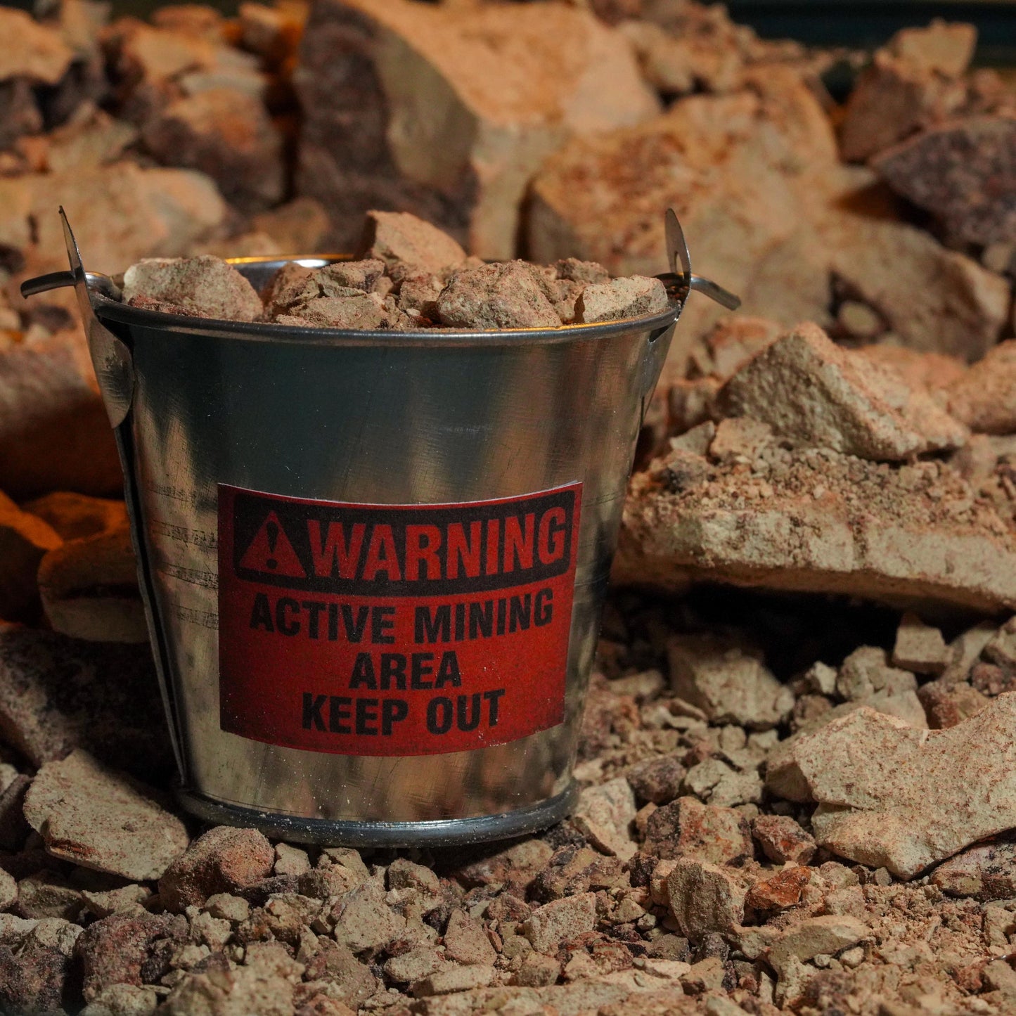 Coober Pedy Opal Paydirt Bucket!