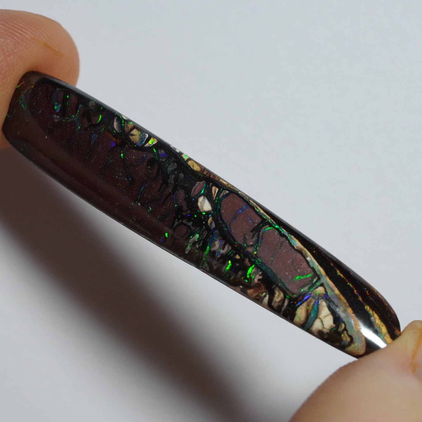 Boulder Opal Cut Stone