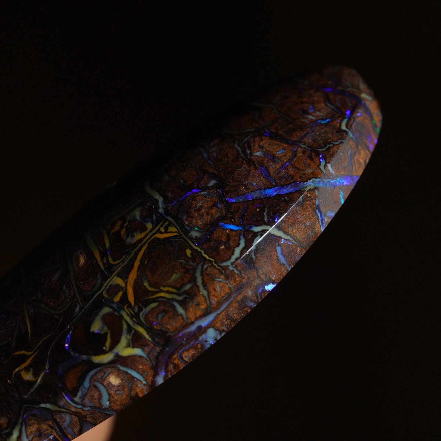 Boulder Opal Cut Stone