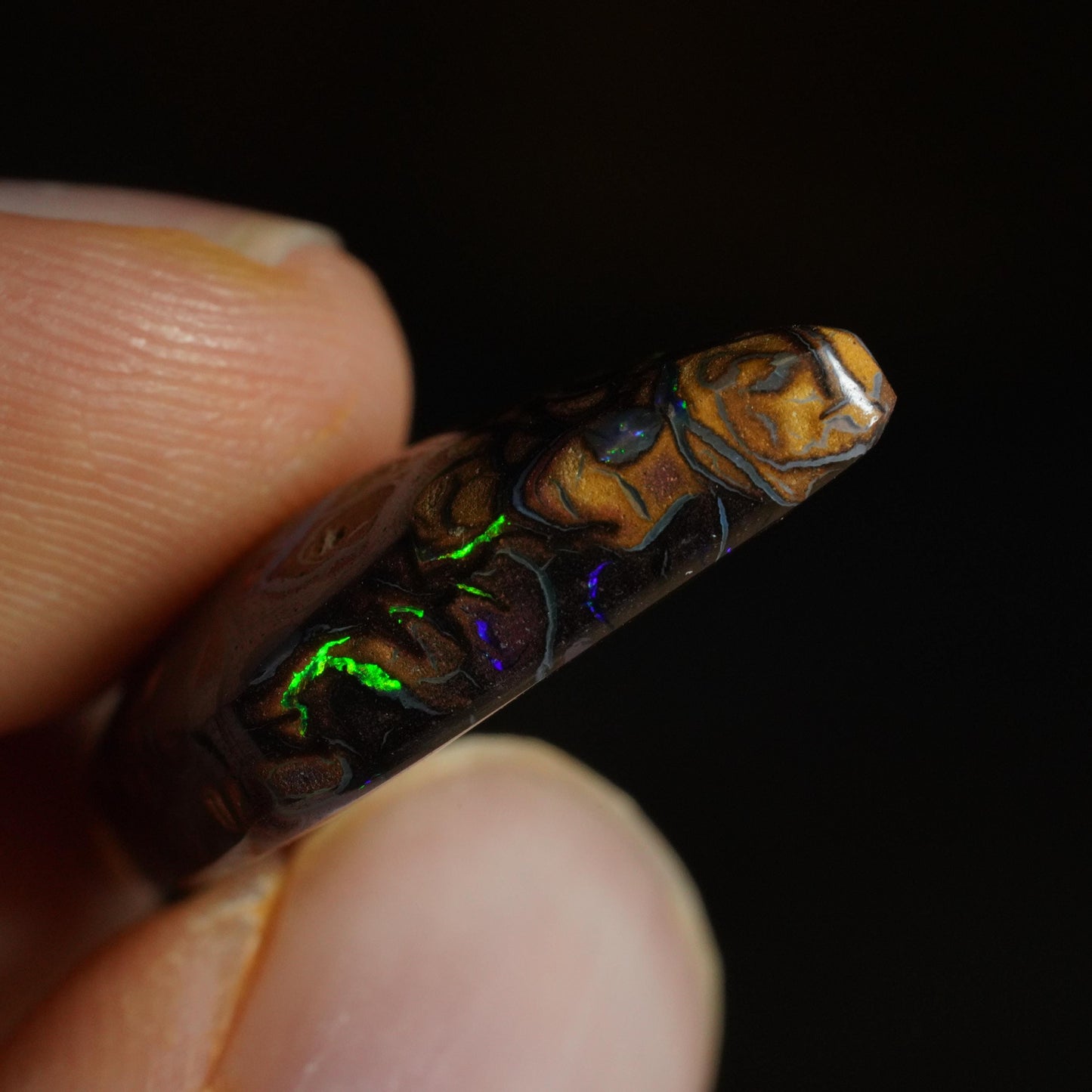 Boulder Opal Cut Stone