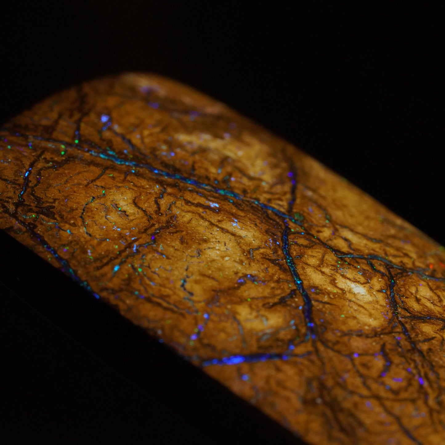 Boulder Opal Cut Stone
