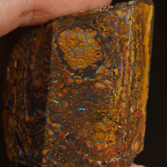 Boulder Opal Slab