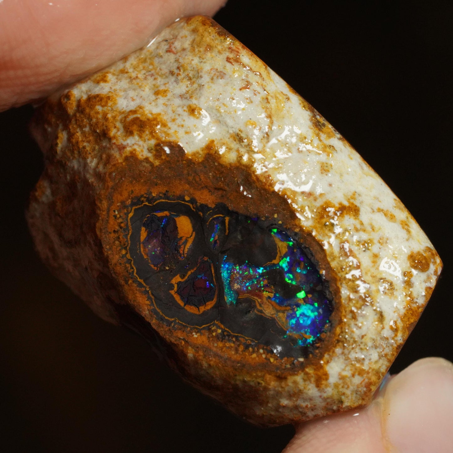 Boulder Opal Slab