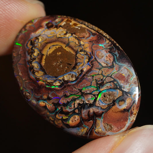 Boulder Opal Cut Stone