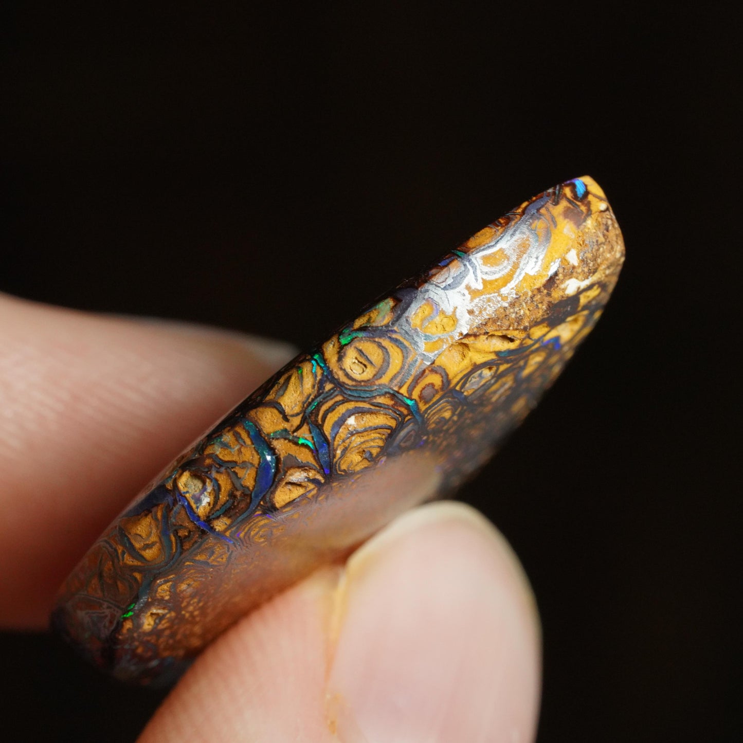 Boulder Opal Cut Stone