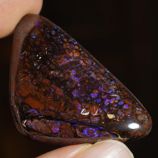Boulder Opal Cut Stone