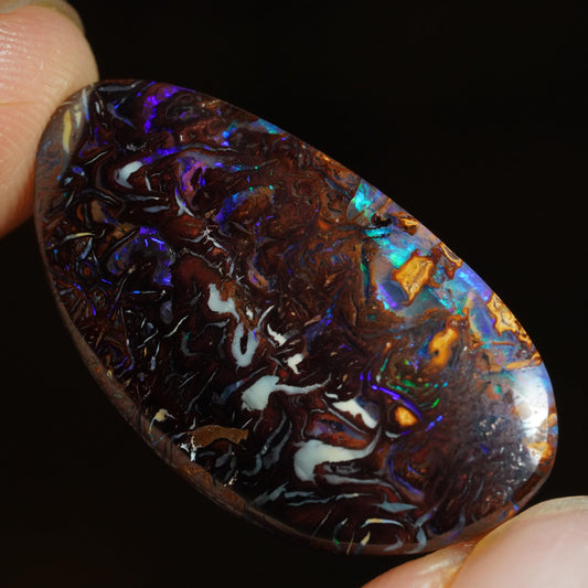 Boulder Opal Cut Stone