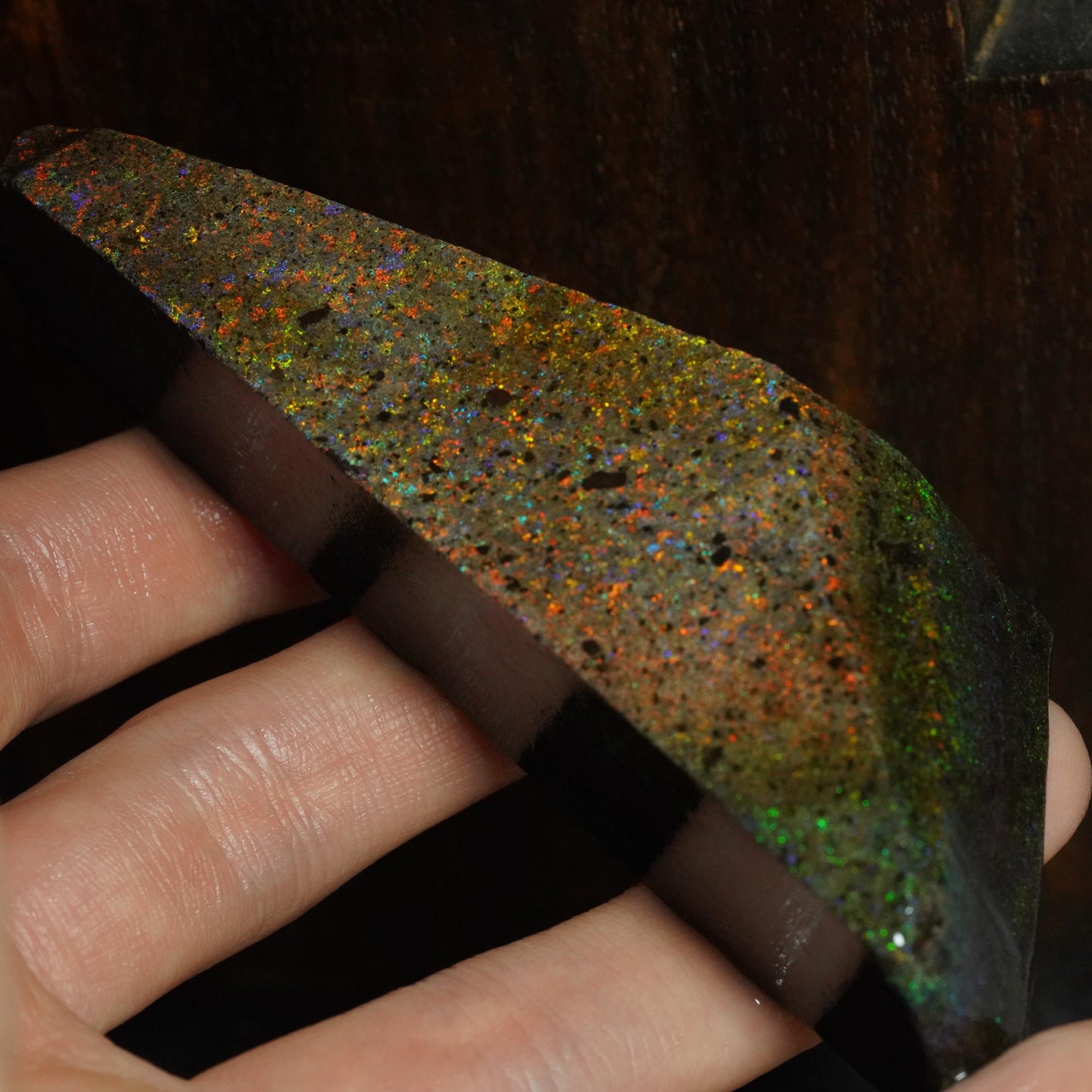 Andamooka Matrix Opal