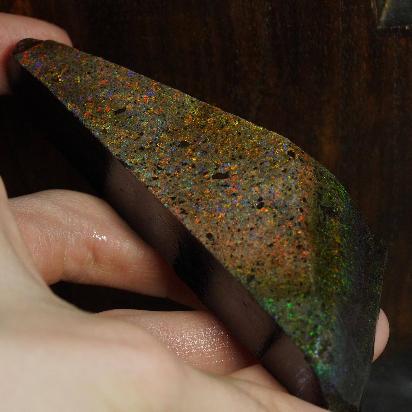 Andamooka Matrix Opal