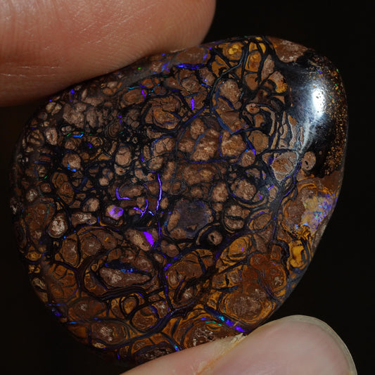 Boulder Opal Cut Stone