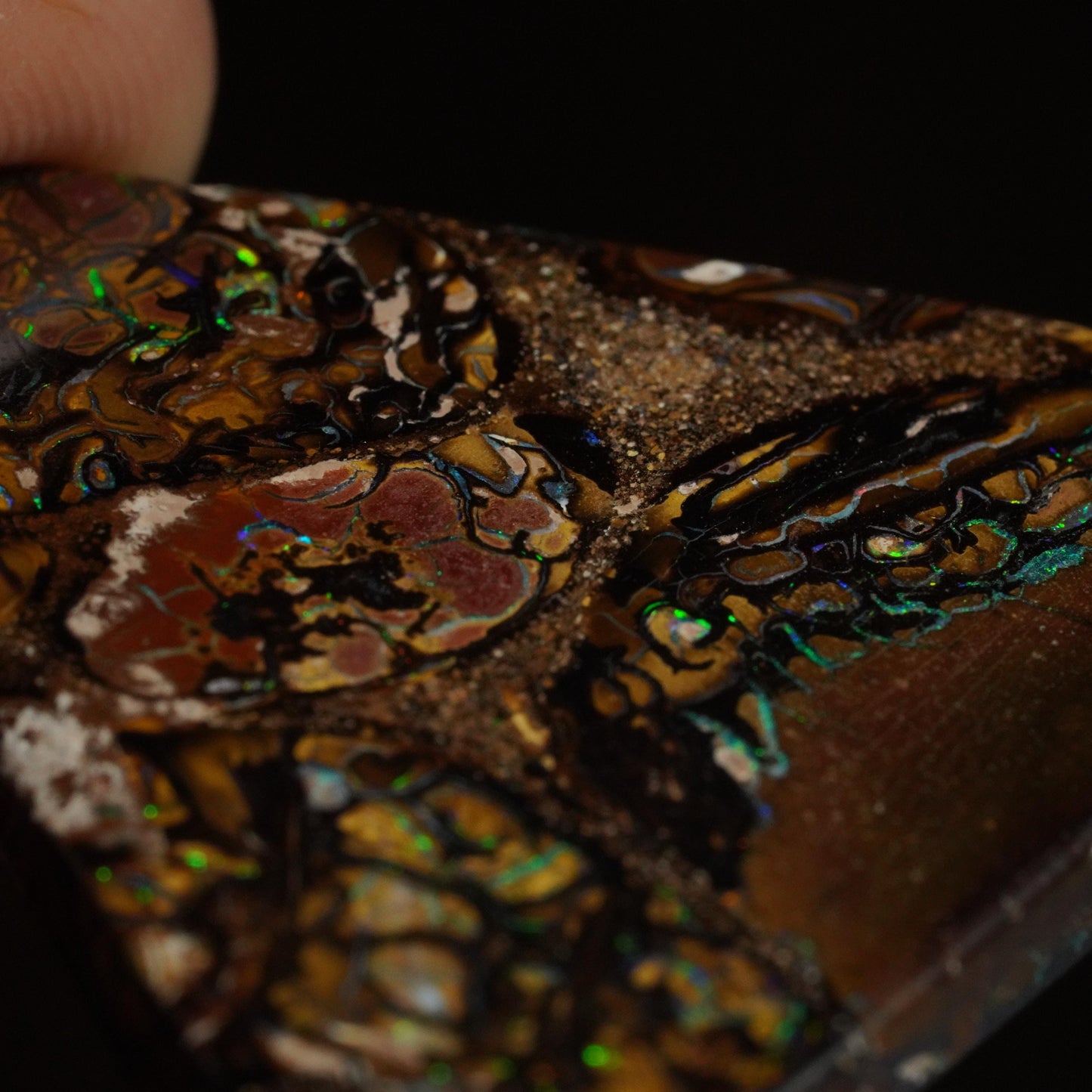 Boulder Opal Cut Stone