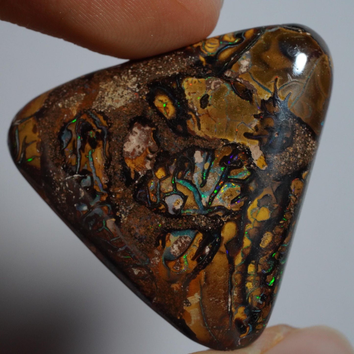 Boulder Opal Cut Stone