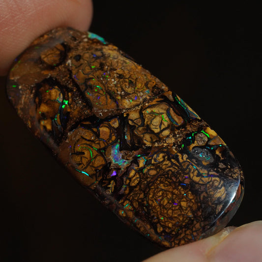 Boulder Opal Cut Stone