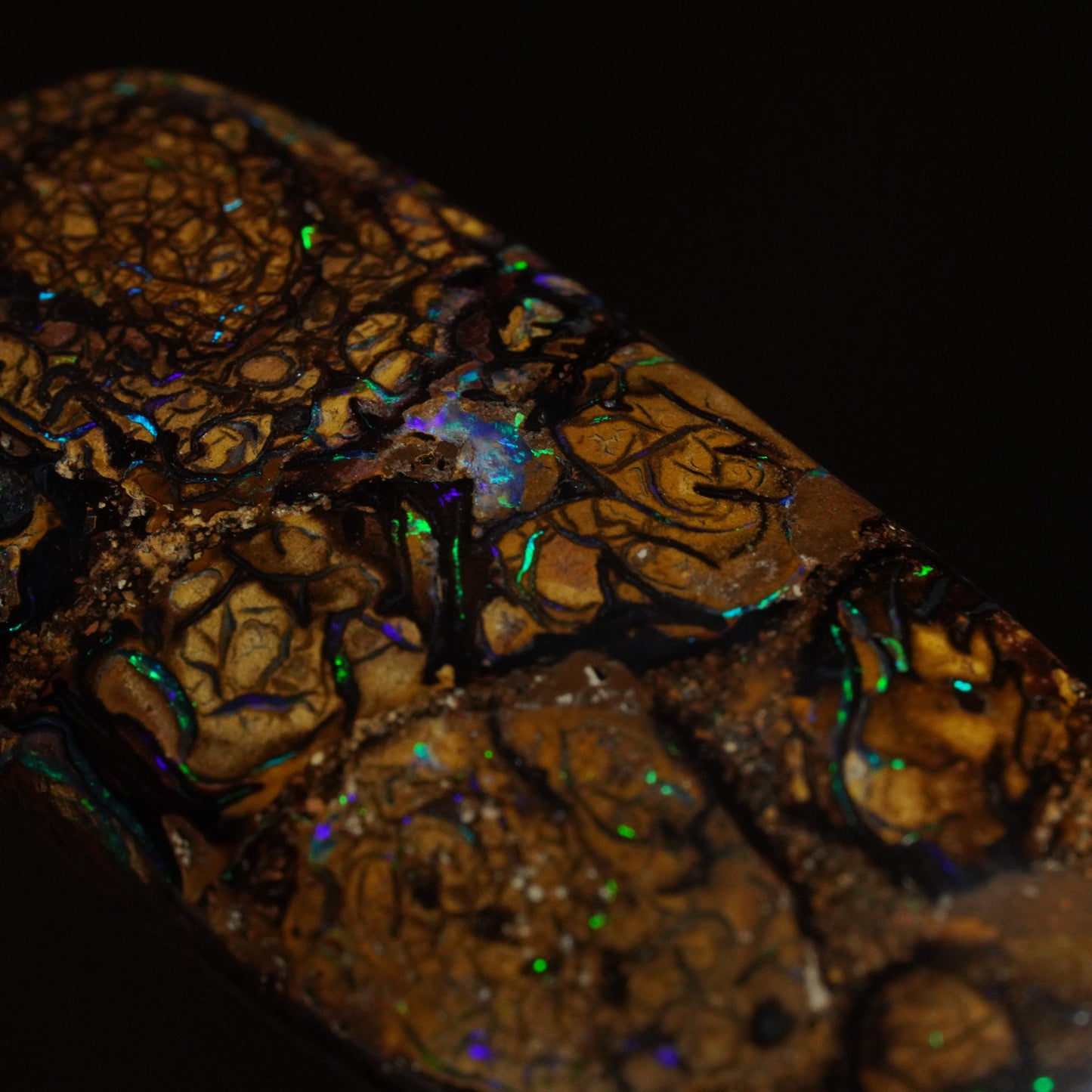 Boulder Opal Cut Stone