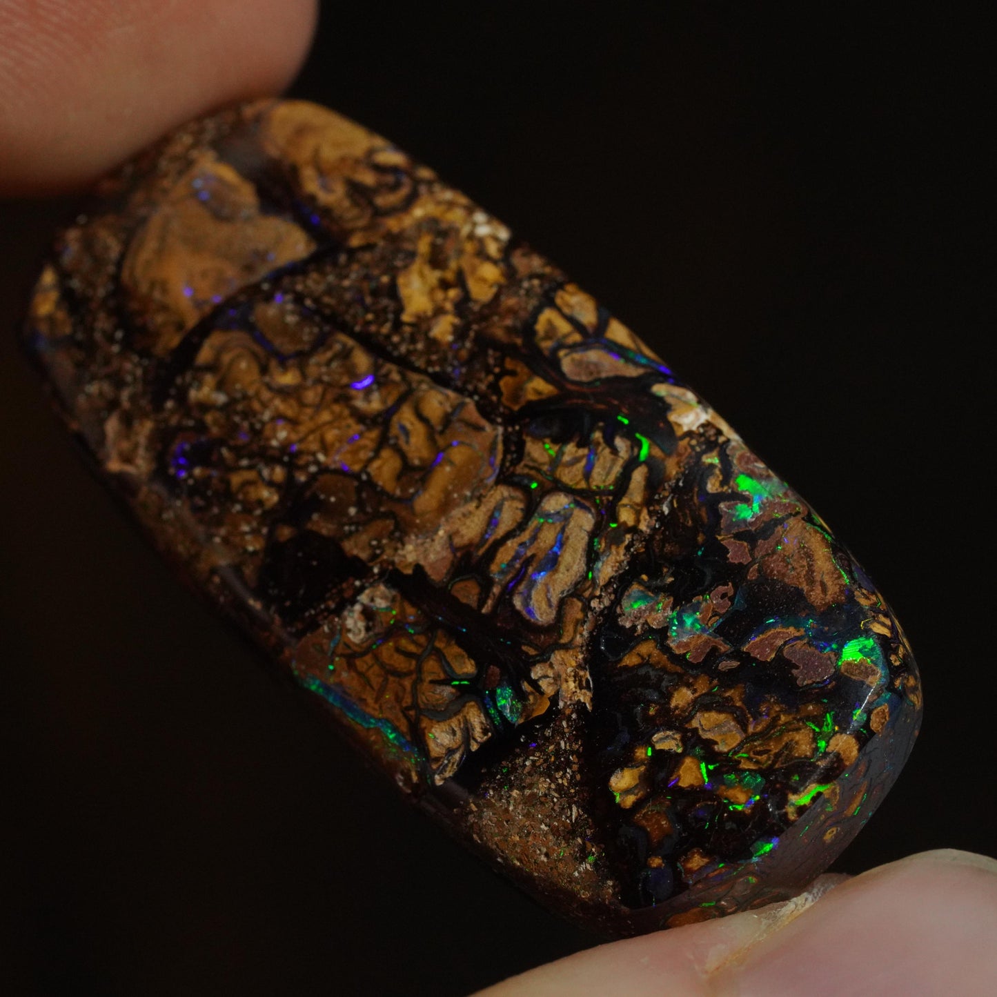 Boulder Opal Cut Stone