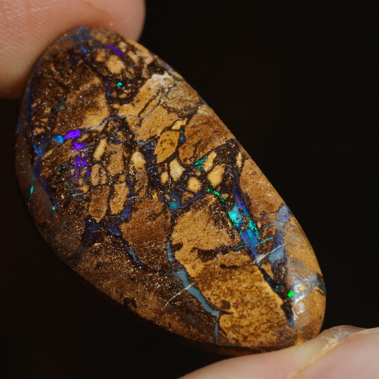 Boulder Opal Cut Stone