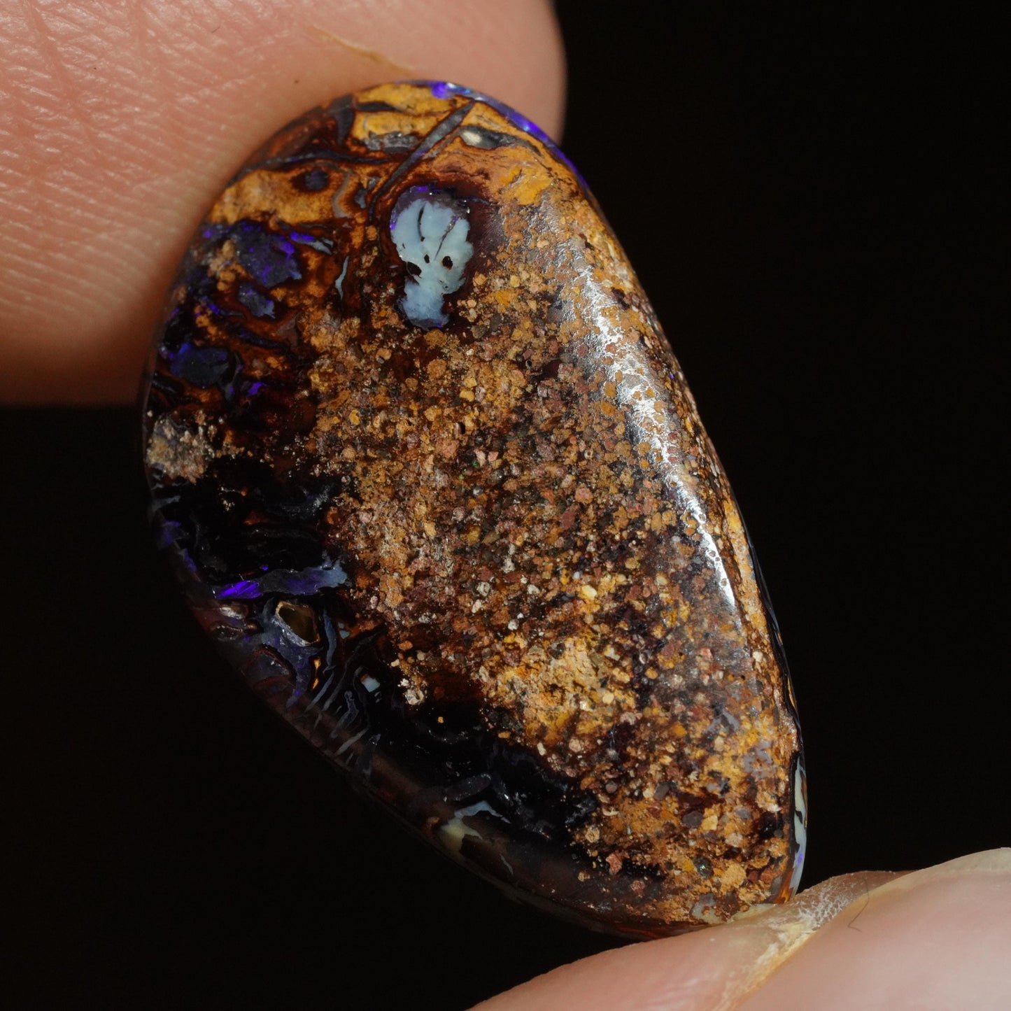 Boulder Opal Cut Stone