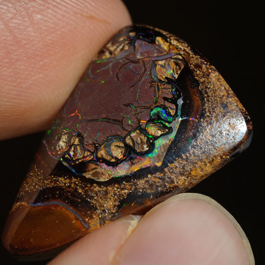 Boulder Opal Cut Stone