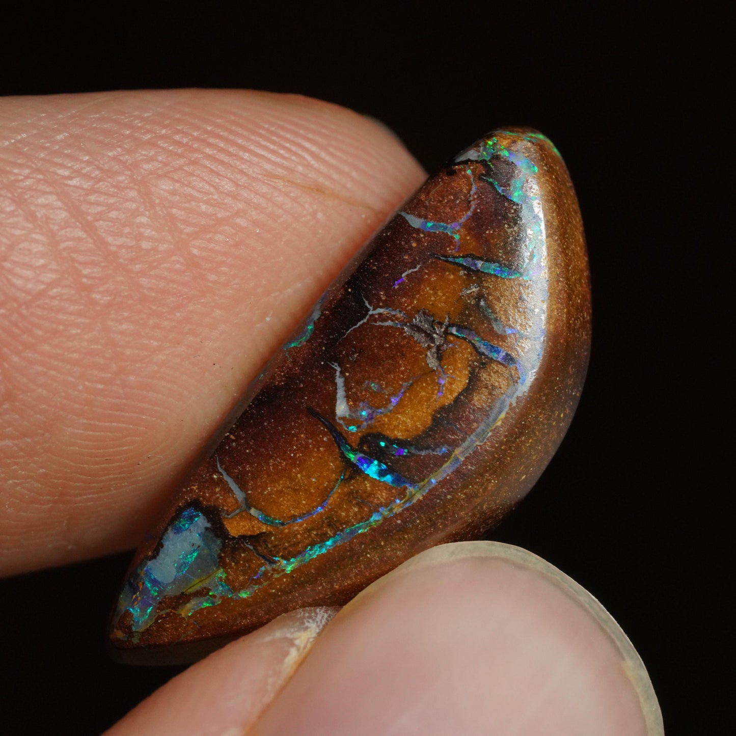 Boulder Opal Cut Stone