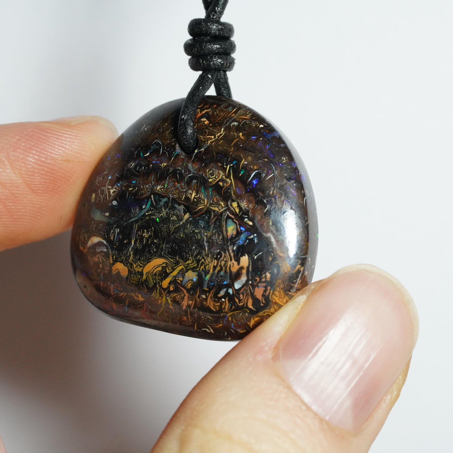 Boulder Opal Pendant