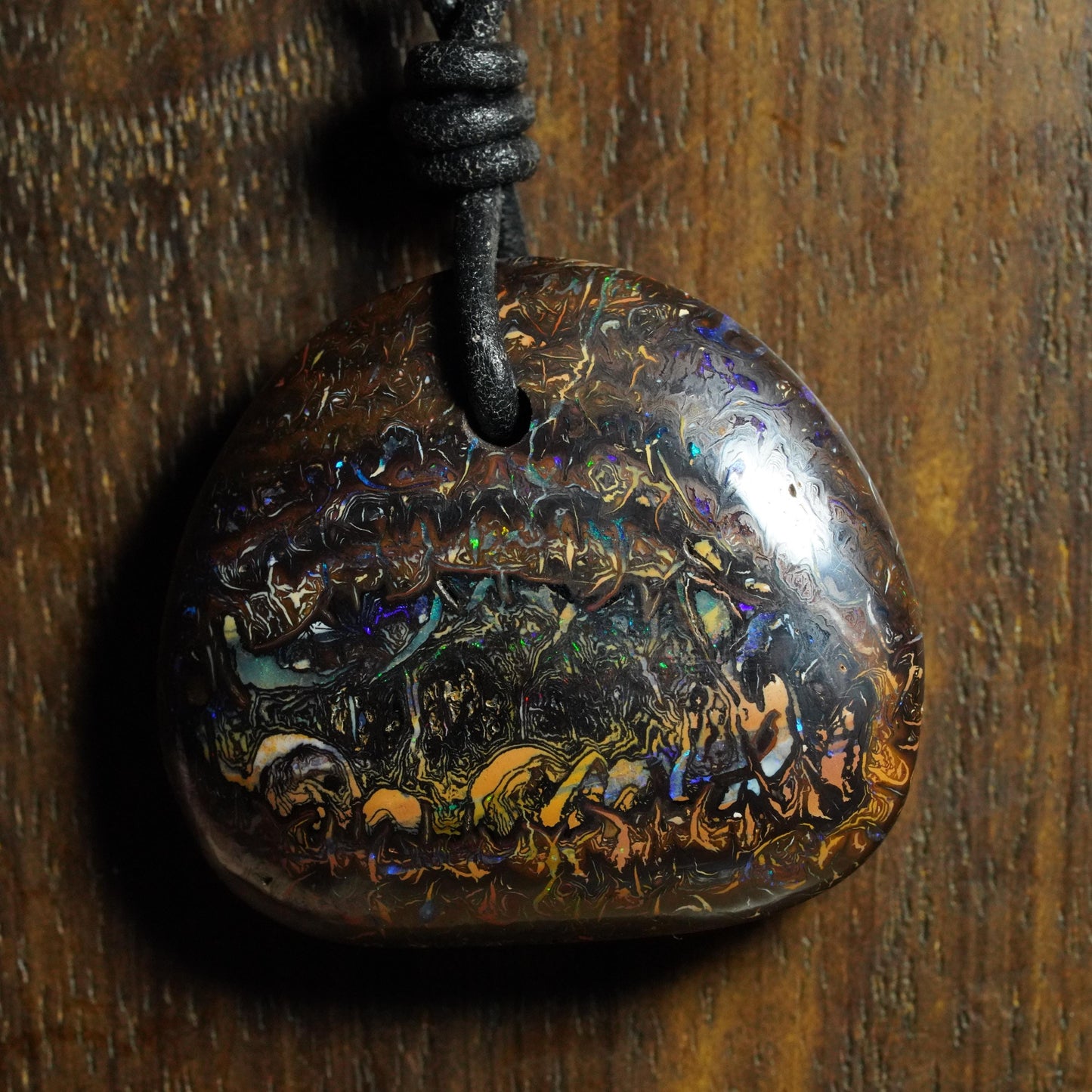 Boulder Opal Pendant