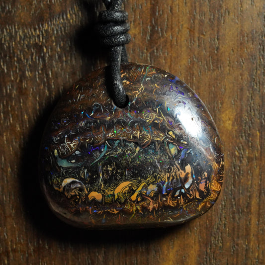 Boulder Opal Pendant