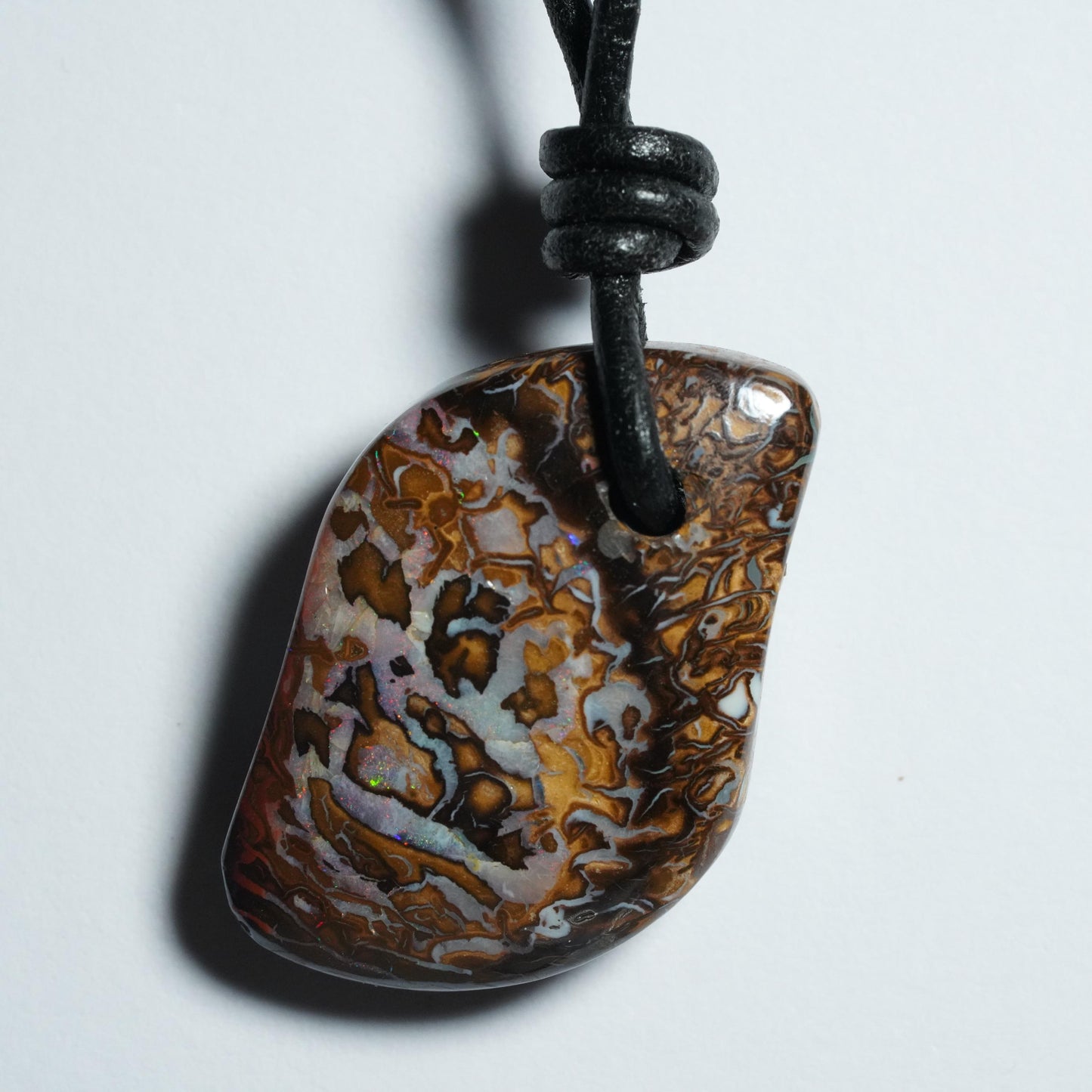 Boulder Opal Pendant