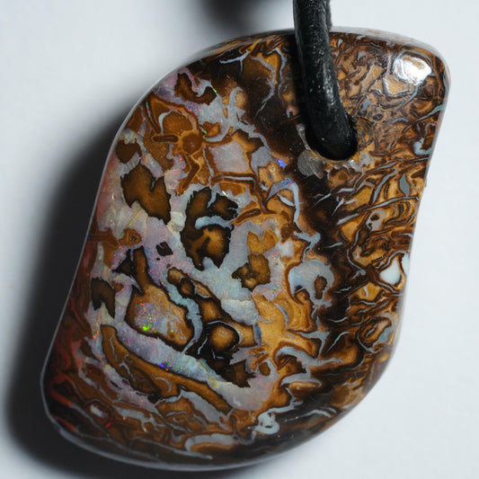 Boulder Opal Pendant