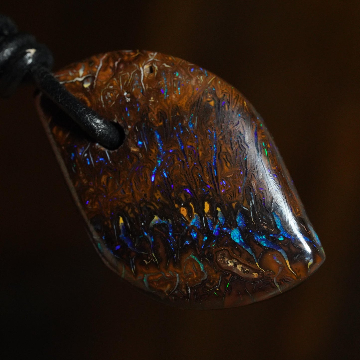 Boulder Opal Pendant