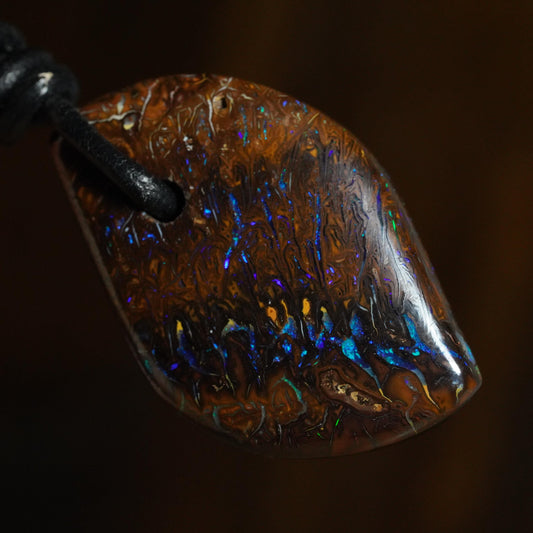 Boulder Opal Pendant