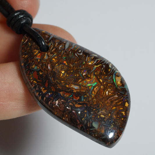 Boulder Opal Pendant