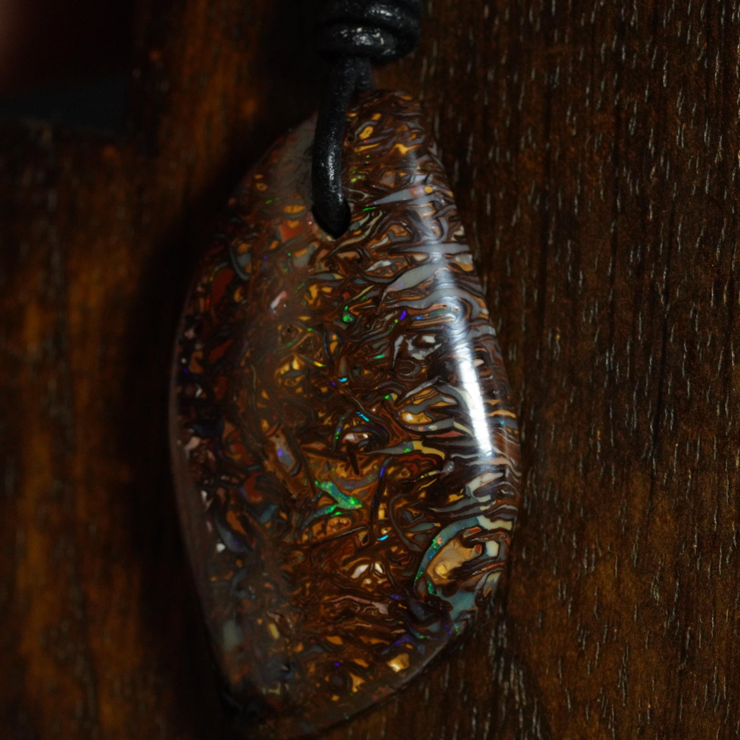 Boulder Opal Pendant
