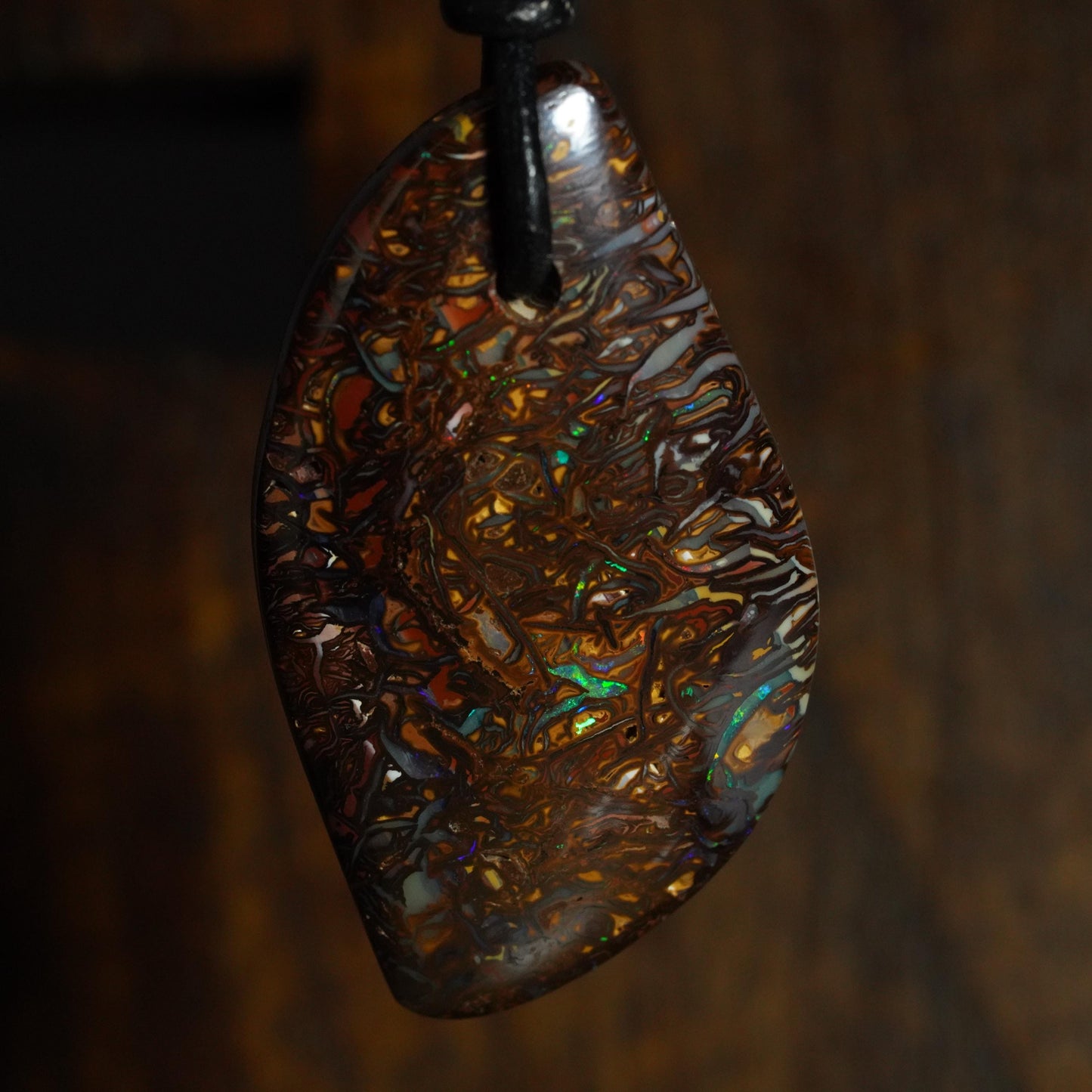 Boulder Opal Pendant