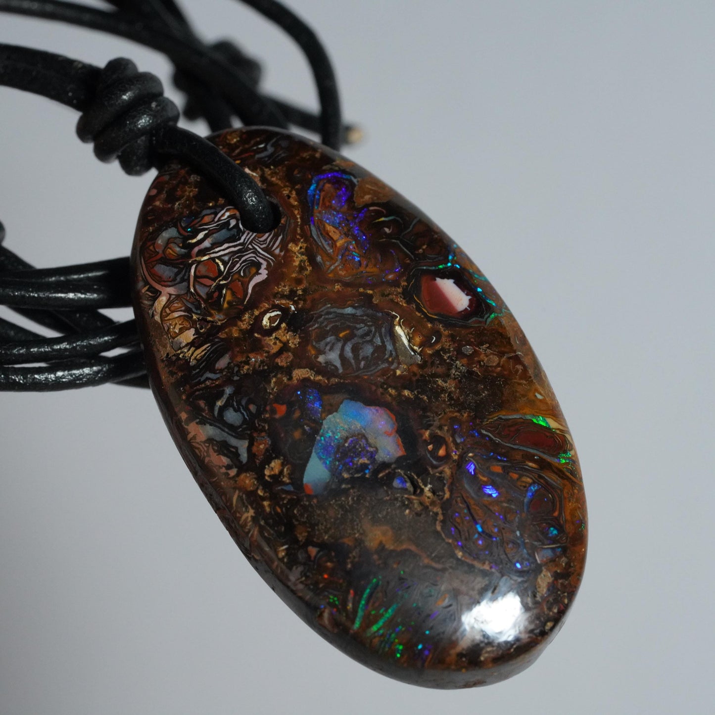 Boulder Opal Pendant